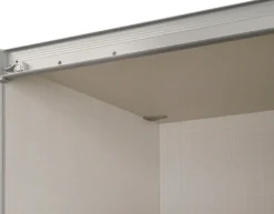 STAUD Schwebetürenschrank »Sinfonie Plus, edles Design in hochwertiger Qualität, Made in Germany« in 4 verschiedenen Ausstattungen erhältlich,Mit kombinierter Glas-Spiegel-Front, viele Varianten
