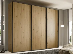 STAUD Schwebetürenschrank »Sinfonie Plus, edles Design in hochwertiger Qualität, Made in Germany« Mit vier verschiedenen Ausstattungsvarianten