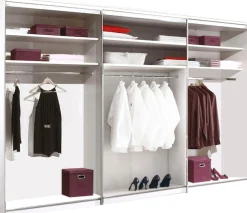 STAUD Schwebetürenschrank »Sinfonie Plus, edles Design in hochwertiger Qualität, Made in Germany« Mit vier verschiedenen Ausstattungsvarianten