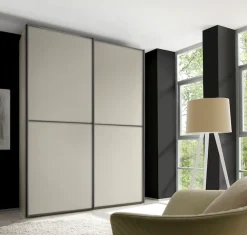STAUD Schwebetürenschrank »Sinfonie Plus, edles Design in hochwertiger Qualität, Made in Germany« Mit vier verschiedenen Ausstattungsvarianten