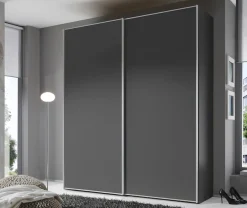 STAUD Schwebetürenschrank »Sinfonie Plus, edles Design in hochwertiger Qualität, Made in Germany« Mit vier verschiedenen Ausstattungsvarianten