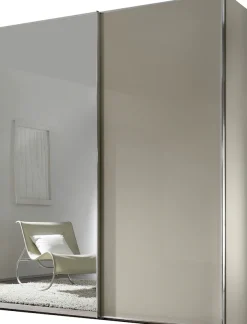 STAUD Schwebetürenschrank »Sinfonie Plus, edles Design in hochwertiger Qualität, Made in Germany« Mit Spiegeltüre und in vier verschiedenen Ausstattungsvarianten