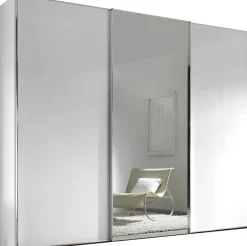 STAUD Schwebetürenschrank »Sinfonie Plus, edles Design in hochwertiger Qualität, Made in Germany« Mit Spiegeltür und vier verschiedenen Ausstattungsvarianten