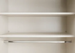 STAUD Schwebetürenschrank »Sinfonie Plus, edles Design in hochwertiger Qualität, Made in Germany« Mit Spiegeltür und vier verschiedenen Ausstattungsvarianten