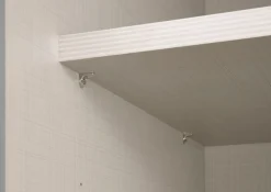 STAUD Schwebetürenschrank »Sinfonie Plus, edles Design in hochwertiger Qualität, Made in Germany« Mittelband in Mattglas und vier verschiedenen Ausstattungsvarianten