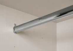 STAUD Schwebetürenschrank »Sinfonie Plus, edles Design in hochwertiger Qualität, Made in Germany« Mittelband in Mattglas und vier verschiedenen Ausstattungsvarianten