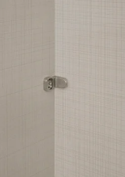 STAUD Schwebetürenschrank »Sinfonie Plus, edles Design in hochwertiger Qualität, Made in Germany« Mittelband in Mattglas und vier verschiedenen Ausstattungsvarianten