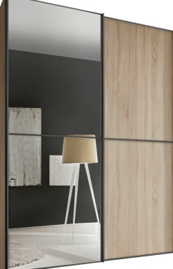 STAUD Schwebetürenschrank »Sinfonie Plus, edles Design in hochwertiger Qualität, Made in Germany« Mit vier verschiedenen Ausstattungsvarianten