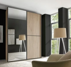 STAUD Schwebetürenschrank »Sinfonie Plus, edles Design in hochwertiger Qualität, Made in Germany« Mit vier verschiedenen Ausstattungsvarianten