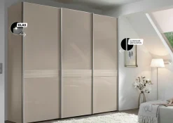 STAUD Schwebetürenschrank »Sinfonie Plus, edles Design in hochwertiger Qualität, Made in Germany« Mit vier verschiedenen Ausstattungsvarianten
