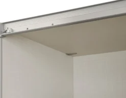 STAUD Schwebetürenschrank »Sinfonie Plus, edles Design in hochwertiger Qualität, Made in Germany« Mit vier verschiedenen Ausstattungsvarianten