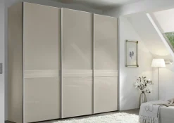 STAUD Schwebetürenschrank »Sinfonie Plus, edles Design in hochwertiger Qualität, Made in Germany« Mit vier verschiedenen Ausstattungsvarianten