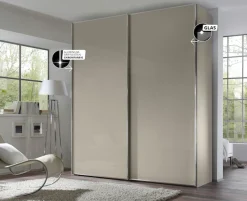 STAUD Schwebetürenschrank »Sinfonie Plus, edles Design in hochwertiger Qualität, Made in Germany« Mit vier verschiedenen Ausstattungsvarianten