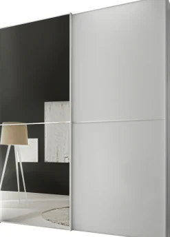 STAUD Schwebetürenschrank »Sinfonie Plus, edles Design in hochwertiger Qualität, Made in Germany« Mit vier verschiedenen Ausstattungsvarianten
