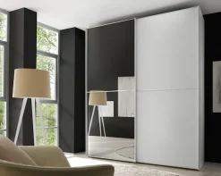 STAUD Schwebetürenschrank »Sinfonie Plus, edles Design in hochwertiger Qualität, Made in Germany« Mit vier verschiedenen Ausstattungsvarianten