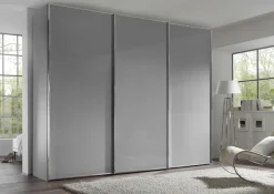 STAUD Schwebetürenschrank »Sinfonie Plus, edles Design in hochwertiger Qualität, Made in Germany« Mit vier verschiedenen Ausstattungsvarianten