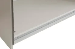 STAUD Schwebetürenschrank »Sinfonie Plus, edles Design in hochwertiger Qualität, Made in Germany« Mittelband in Mattglas und vier verschiedenen Ausstattungsvarianten