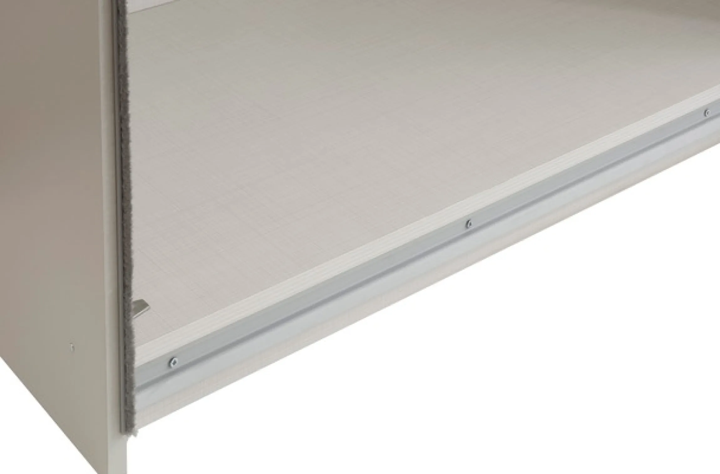 STAUD Schwebetürenschrank »Sinfonie Plus, edles Design in hochwertiger Qualität, Made in Germany« Mittelband in Mattglas und vier verschiedenen Ausstattungsvarianten