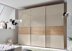 STAUD Schwebetürenschrank »Sinfonie Plus, edles Design in hochwertiger Qualität, Made in Germany« Mit vier verschiedenen Ausstattungsvarianten
