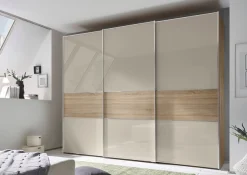 STAUD Schwebetürenschrank »Sinfonie Plus, edles Design in hochwertiger Qualität, Made in Germany« Mit vier verschiedenen Ausstattungsvarianten