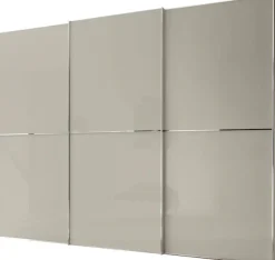 STAUD Schwebetürenschrank »Sinfonie Plus, edles Design in hochwertiger Qualität, Made in Germany« Mit Glasfront und vier verschiedenen Ausstattungsvarianten
