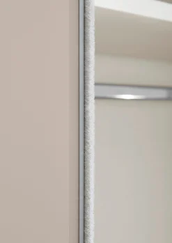 STAUD Schwebetürenschrank »Sinfonie Plus, edles Design in hochwertiger Qualität, Made in Germany« Mit Glasfront und vier verschiedenen Ausstattungsvarianten