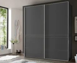 STAUD Schwebetürenschrank »Sonate Pesaro, Made in Germany« Mit vier verschiedenen Ausstattungsvarianten
