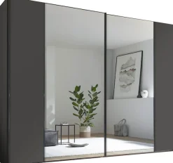 STAUD Schwebetürenschrank »Sonett 120 G, Made in Germany« mit vier verschiedenen Ausstattungsvarianten
