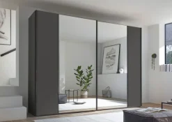 STAUD Schwebetürenschrank »Sonett 120 G, Made in Germany« mit vier verschiedenen Ausstattungsvarianten