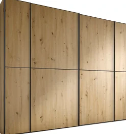 STAUD Schwebetürenschrank »Sonett 200 G, Made in Germany« mit vier verschiedenen Ausstattungsvarianten
