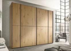 STAUD Schwebetürenschrank »Sonett 200 G, Made in Germany« mit vier verschiedenen Ausstattungsvarianten