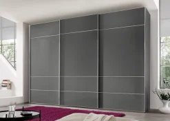 STAUD Schwebetürenschrank »Sonate Lucca, Made in Germany« Mit vier verschiedenen Ausstattungsvarianten