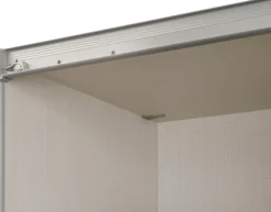 STAUD Schwebetürenschrank »Sonate Lucca mit Spiegel, Made in Germany« Mit vier verschiedenen Ausstattungsvarianten