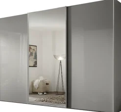 STAUD Schwebetürenschrank »Sonate Rom mit Spiegel, Made in Germany« Mit vier verschiedenen Ausstattungsvarianten