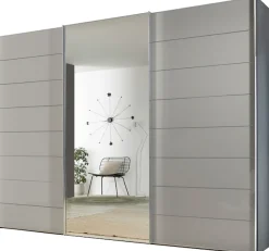 STAUD Schwebetürenschrank »Sonate Como mit Spiegel, in wertigerStaud-Qualität, Made in Germany« in 4 verschiedenen Ausstattungsvarianten erhältlich,viele Varianten