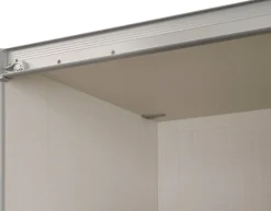 STAUD Schwebetürenschrank »Sonate Rom mit Spiegel, Made in Germany« Mit vier verschiedenen Ausstattungsvarianten