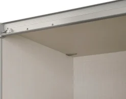 STAUD Schwebetürenschrank »Sonate Lucca mit Spiegel, Made in Germany« Mit vier verschiedenen Ausstattungsvarianten