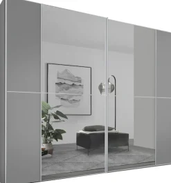 STAUD Schwebetürenschrank »Sonett 220, Made in Germany« mit vier verschiedenen Ausstattungsvarianten