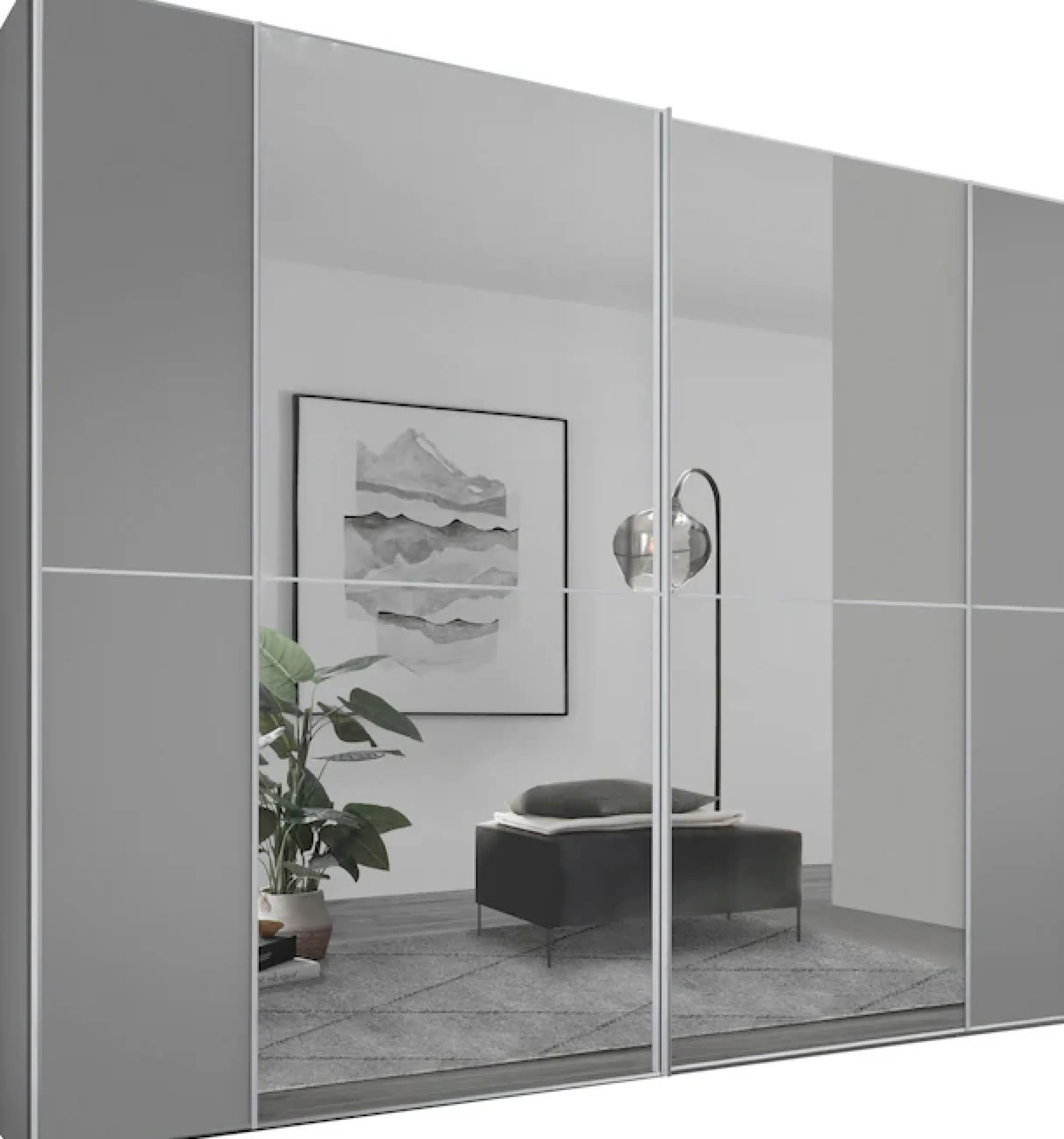 STAUD Schwebetürenschrank »Sonett 220, Made in Germany« mit vier verschiedenen Ausstattungsvarianten
