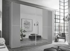 STAUD Schwebetürenschrank »Sonett 220, Made in Germany« mit vier verschiedenen Ausstattungsvarianten