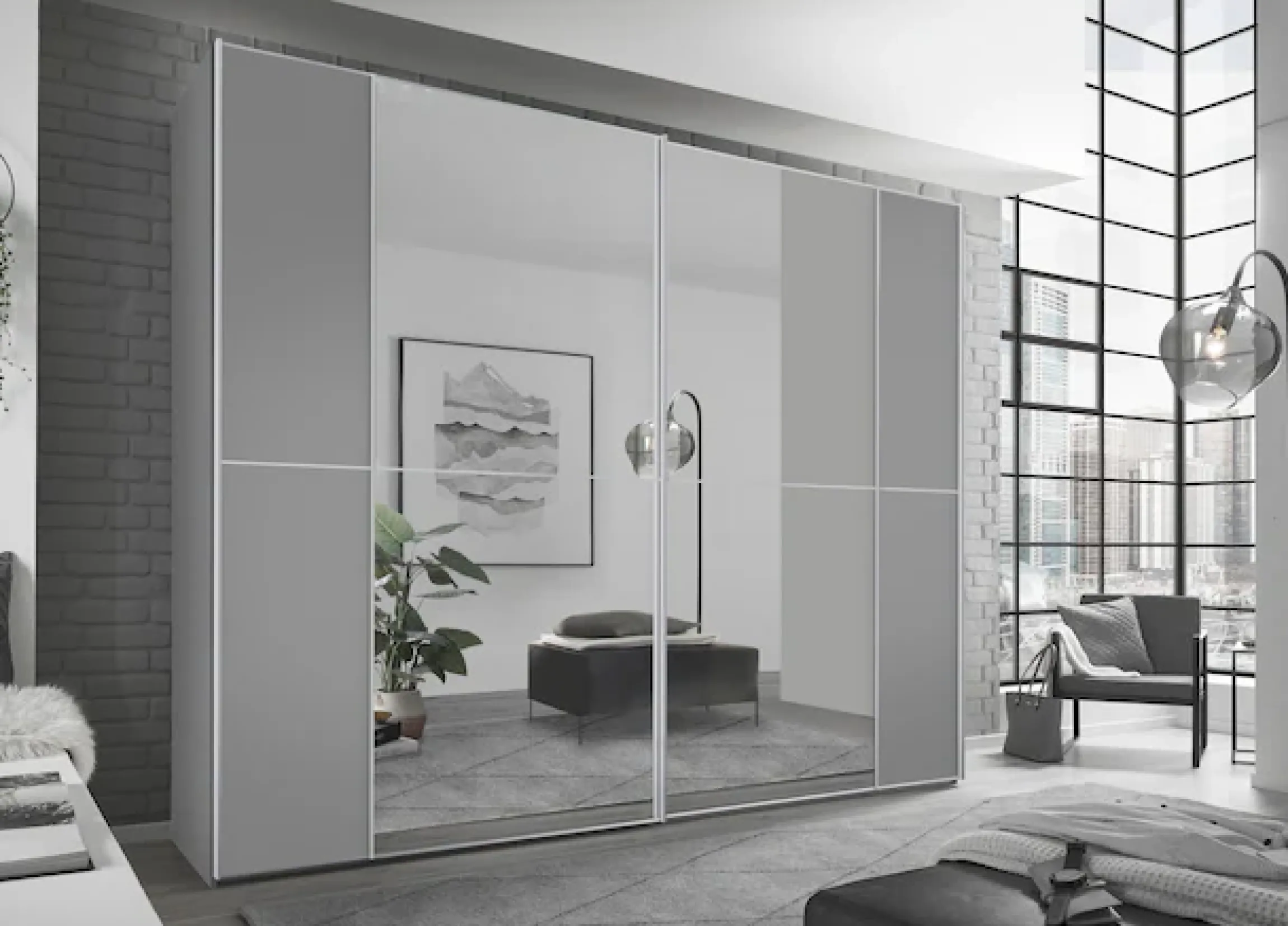 STAUD Schwebetürenschrank »Sonett 220, Made in Germany« mit vier verschiedenen Ausstattungsvarianten