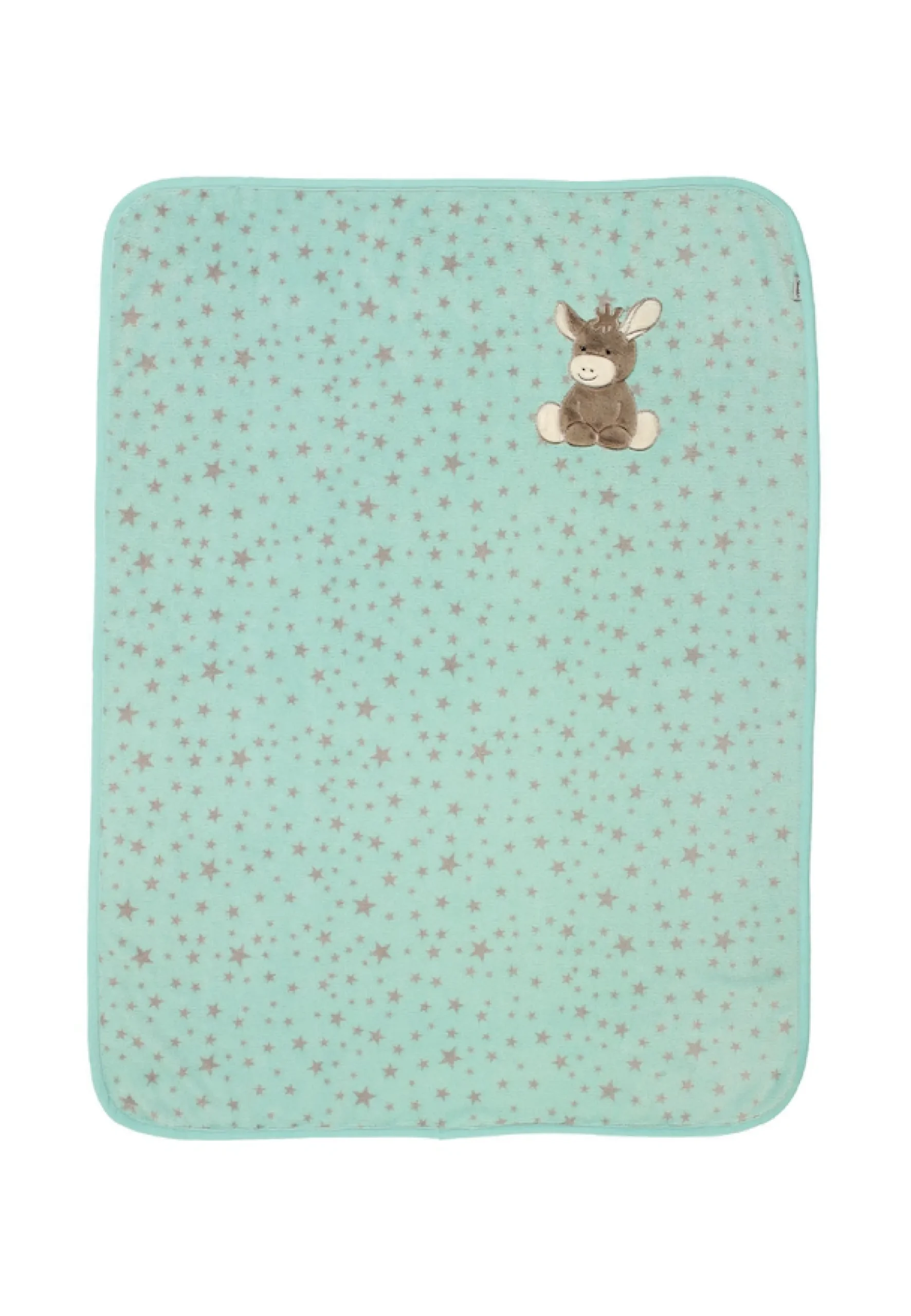 Sterntaler® Babydecke »Babydecke Plüsch ESEL Emmi«