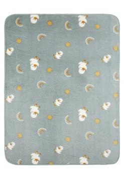Sterntaler® Babydecke »Babydecke Plüsch ENTE Edda«
