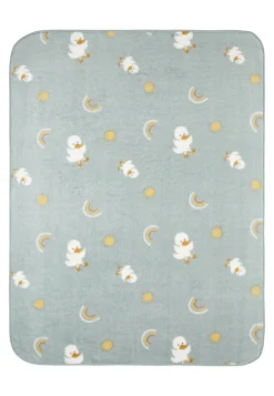 Sterntaler® Babydecke »Babydecke Plüsch ENTE Edda«