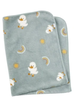 Sterntaler® Babydecke »Babydecke Plüsch ENTE Edda«