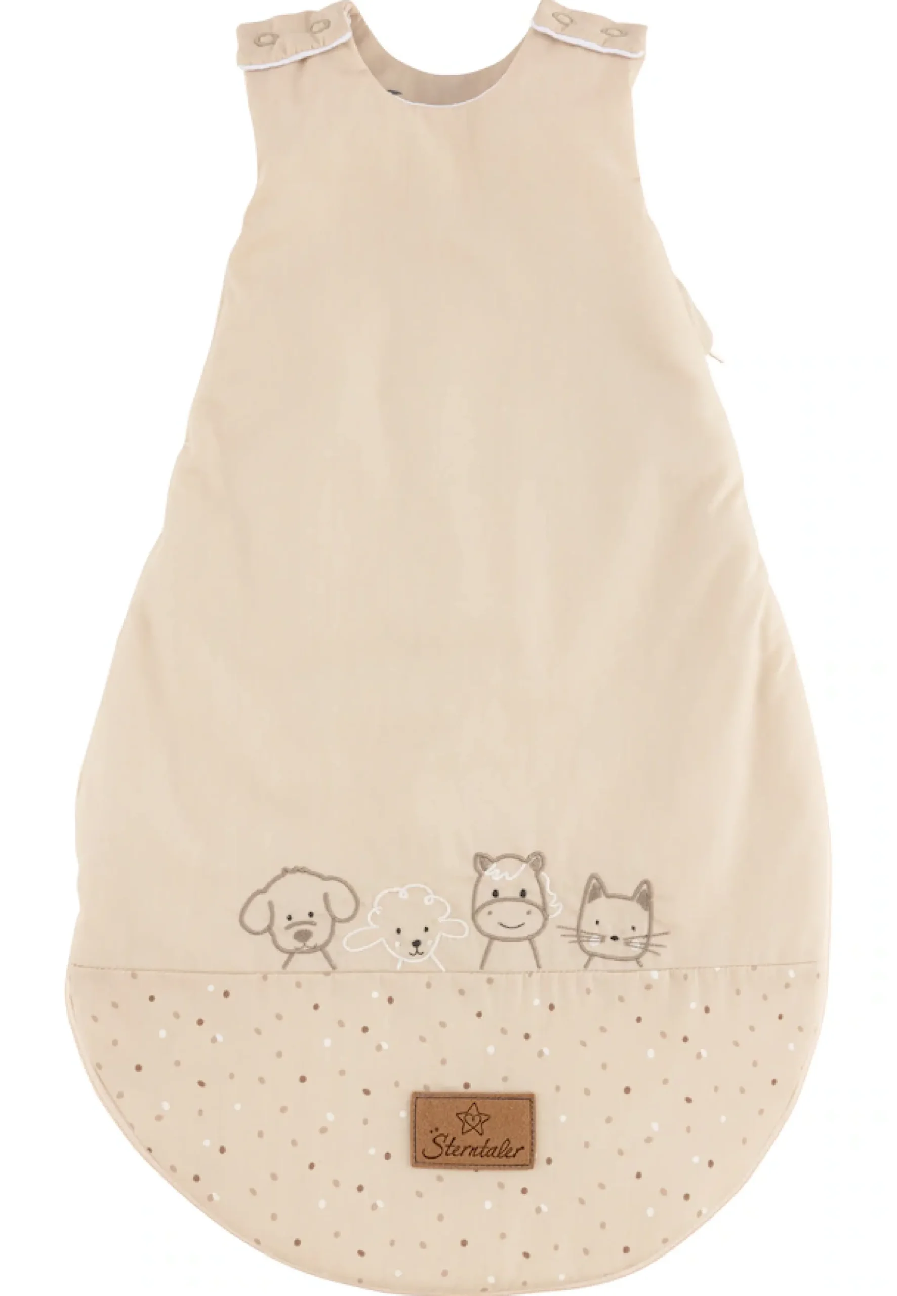 Sterntaler® Babyschlafsack »Babyschlafsack 50/56 BAUERNHOF«