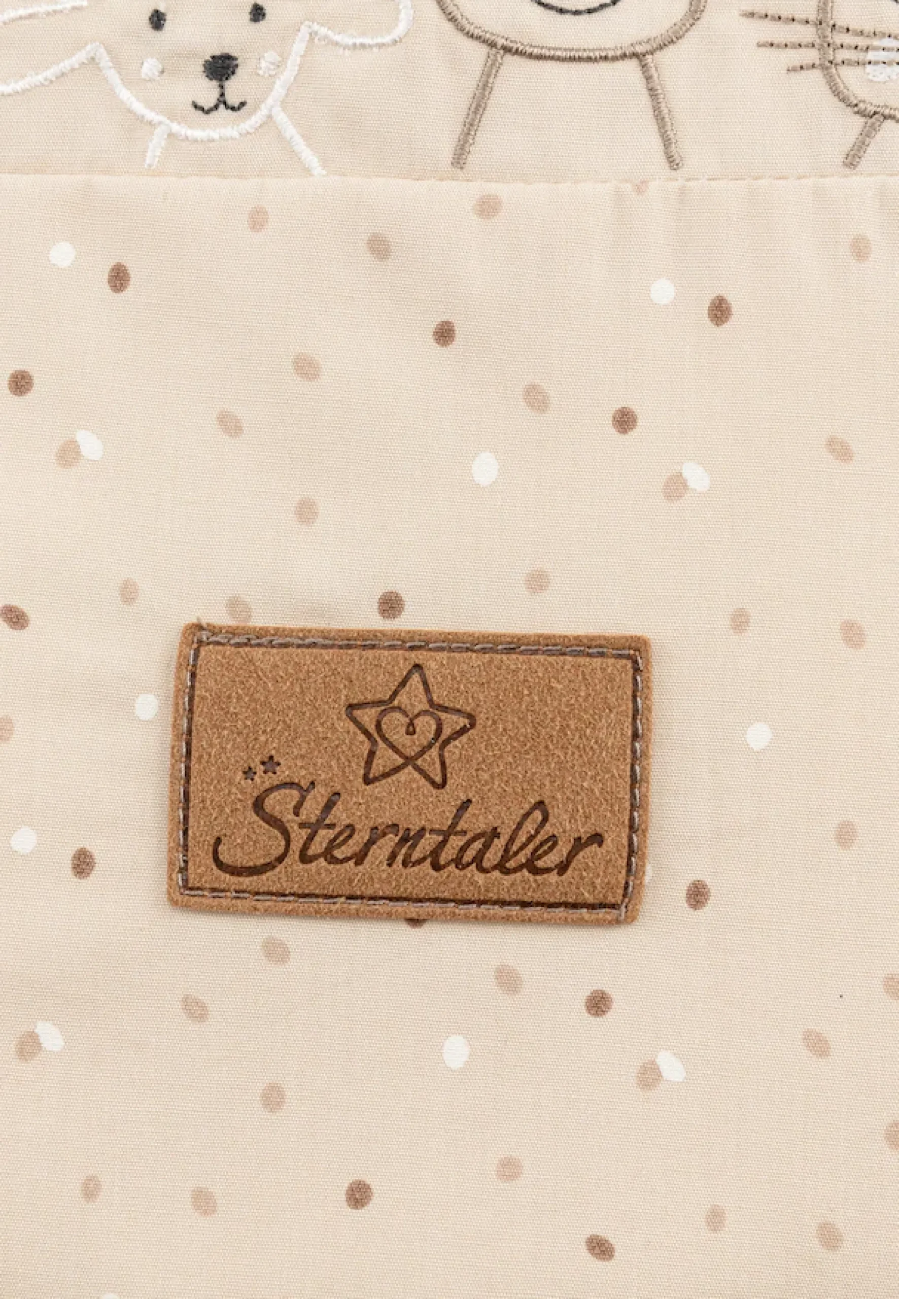 Sterntaler® Babyschlafsack »Babyschlafsack 50/56 BAUERNHOF«