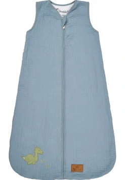 Sterntaler® Babyschlafsack »Musselin-Schlafsack 70cm DINO Rexi«