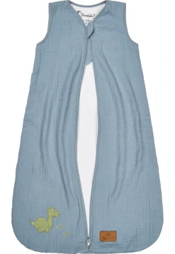 Sterntaler® Babyschlafsack »Musselin-Schlafsack 110cm DINO Rexi«
