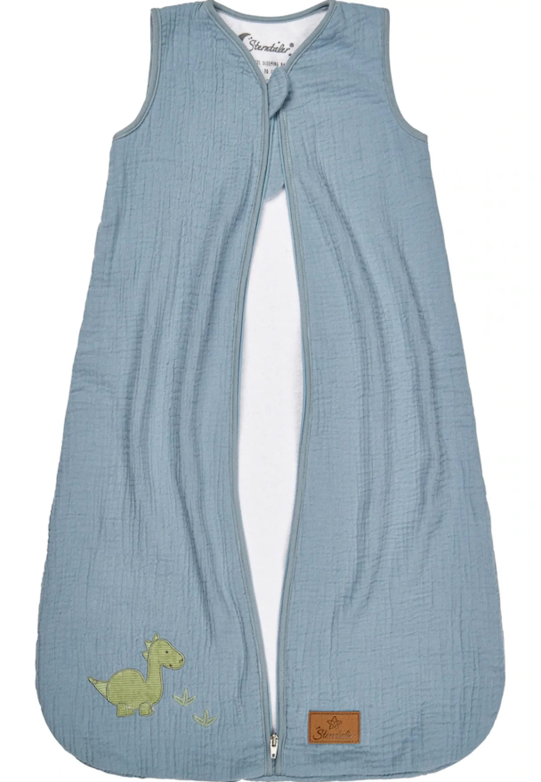 Sterntaler® Babyschlafsack »Musselin-Schlafsack 110cm DINO Rexi«